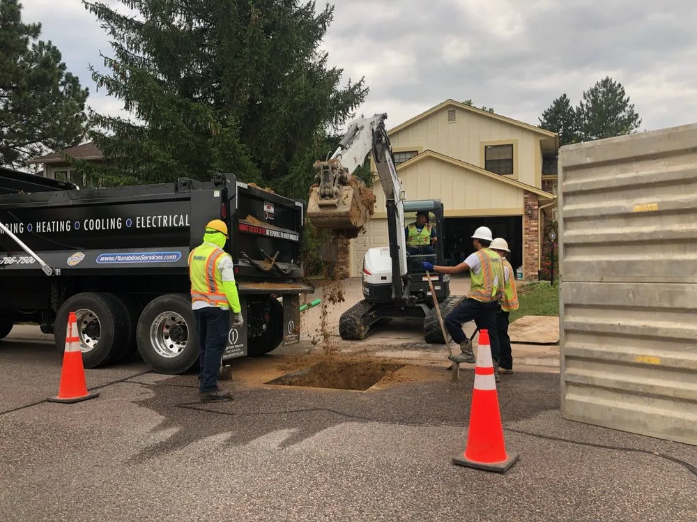 Slide of Plumbline Services