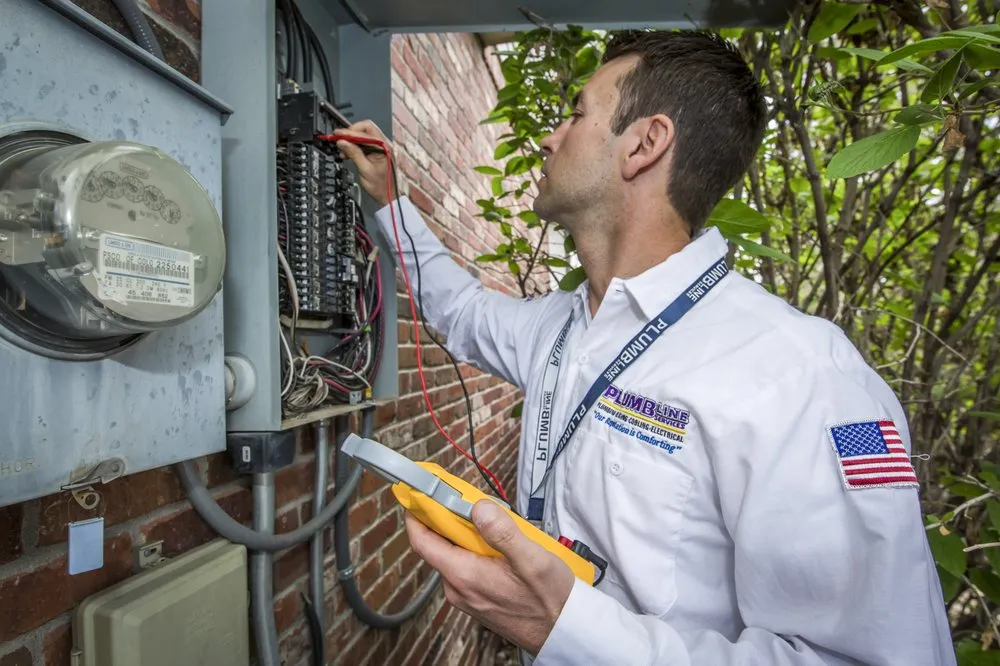 Slide of Plumbline Services