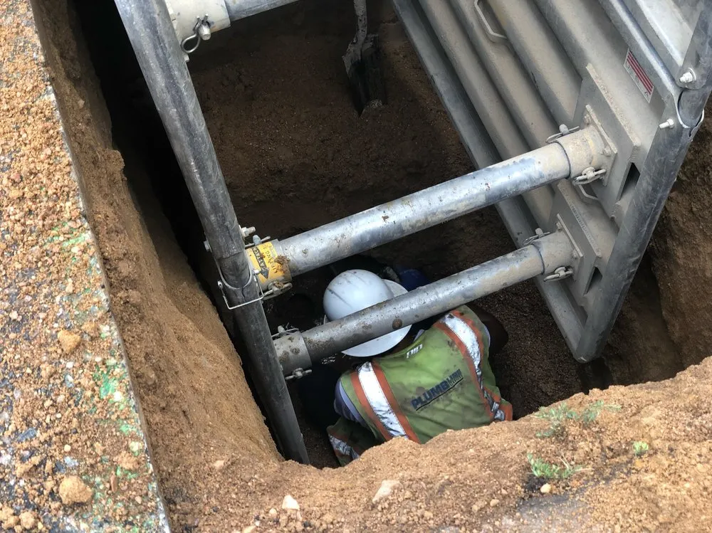 Slide of Plumbline Services