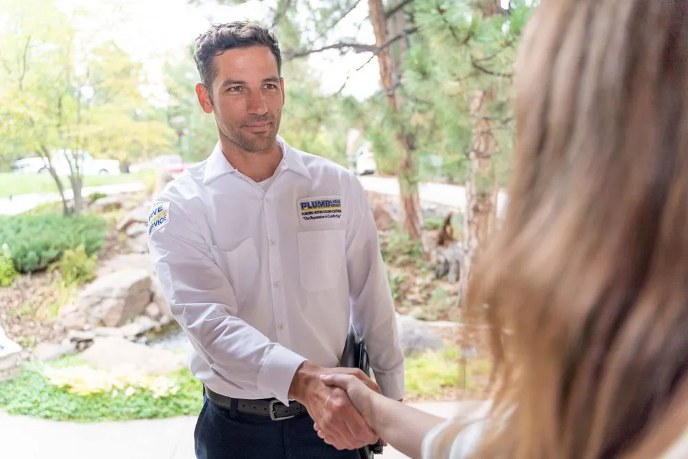 Slide of Plumbline Services