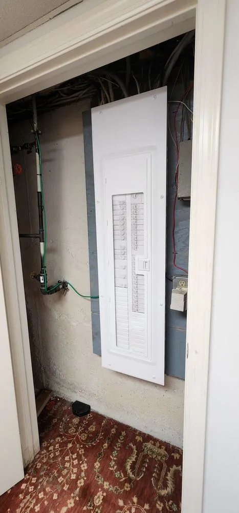 Slide of Plus NRG Electrical Projects