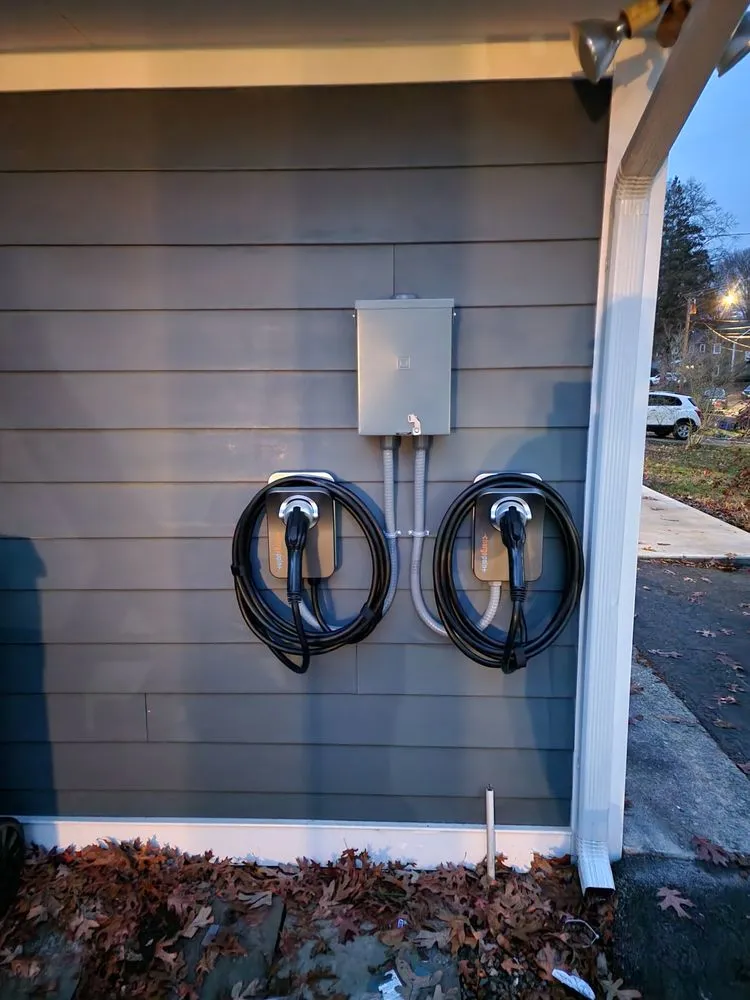 Slide of Plus NRG Electrical Projects