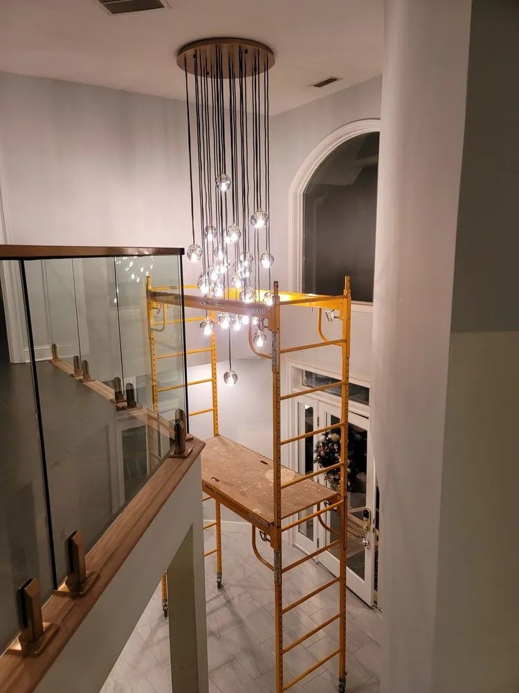 Slide of Plus NRG Electrical Projects