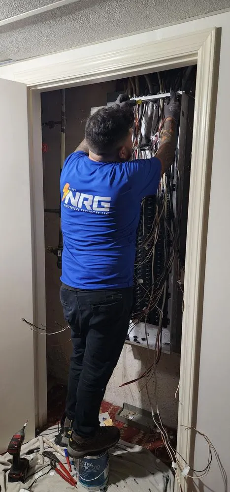 Reliable electrical service for homes in electrical repair,  by 