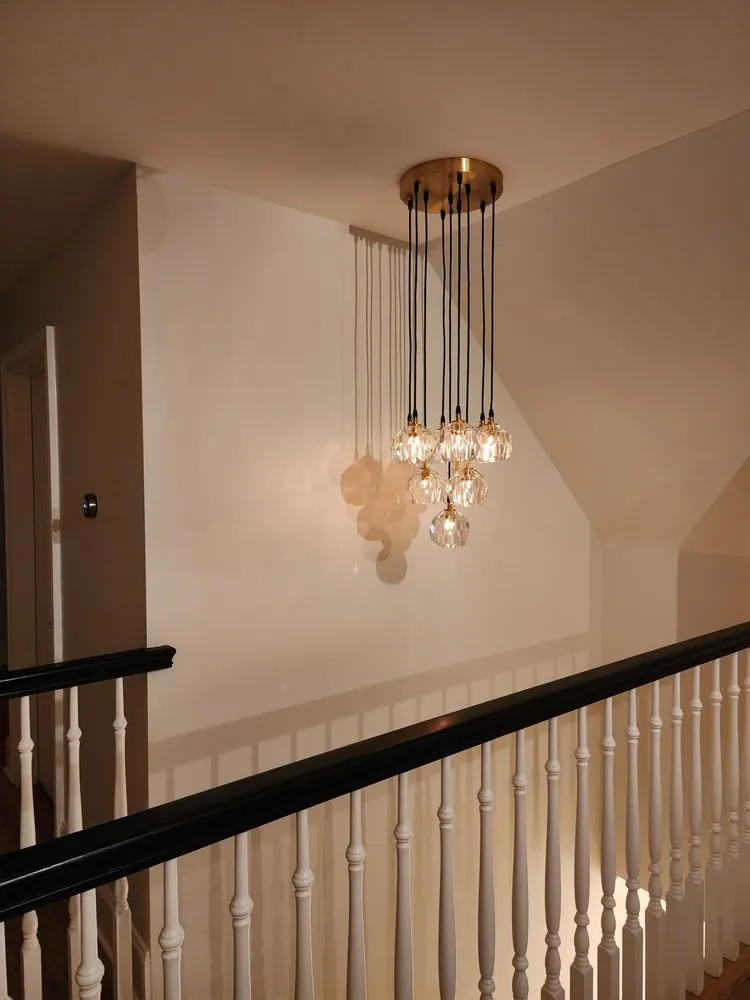 Slide of Plus NRG Electrical Projects