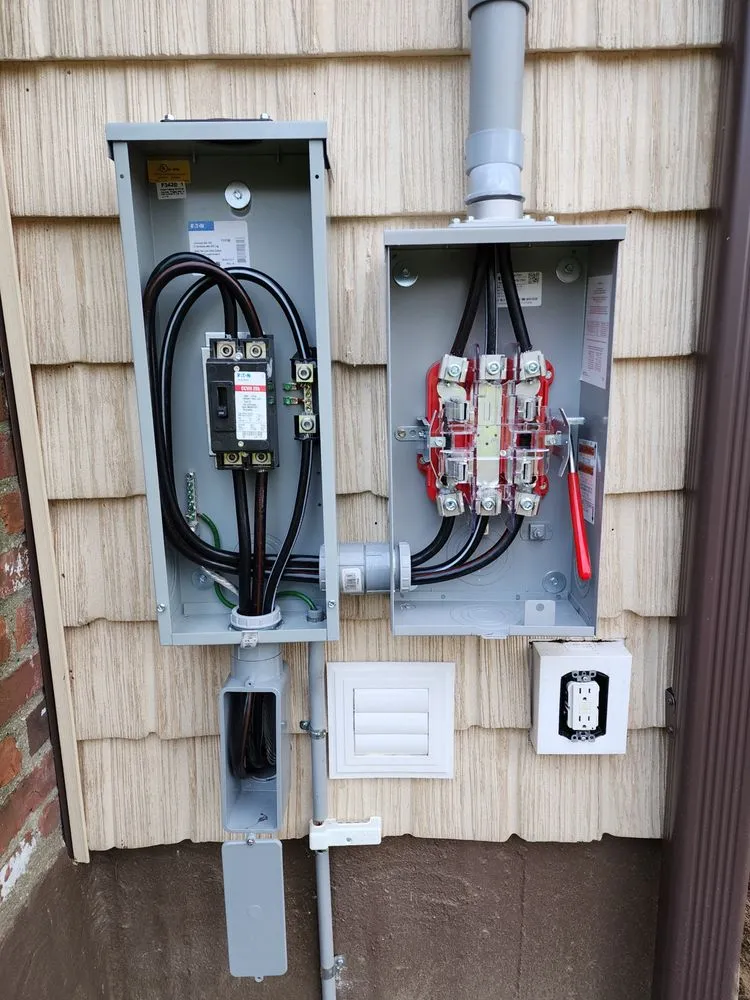 Slide of Plus NRG Electrical Projects