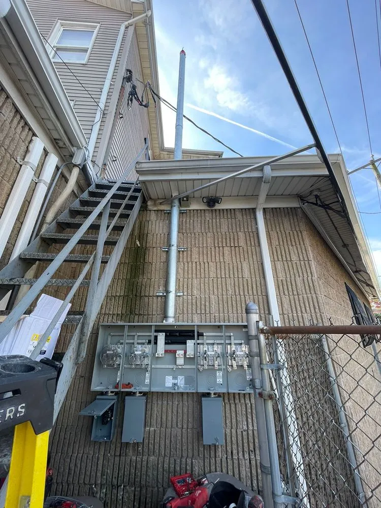 Slide of Plus NRG Electrical Projects