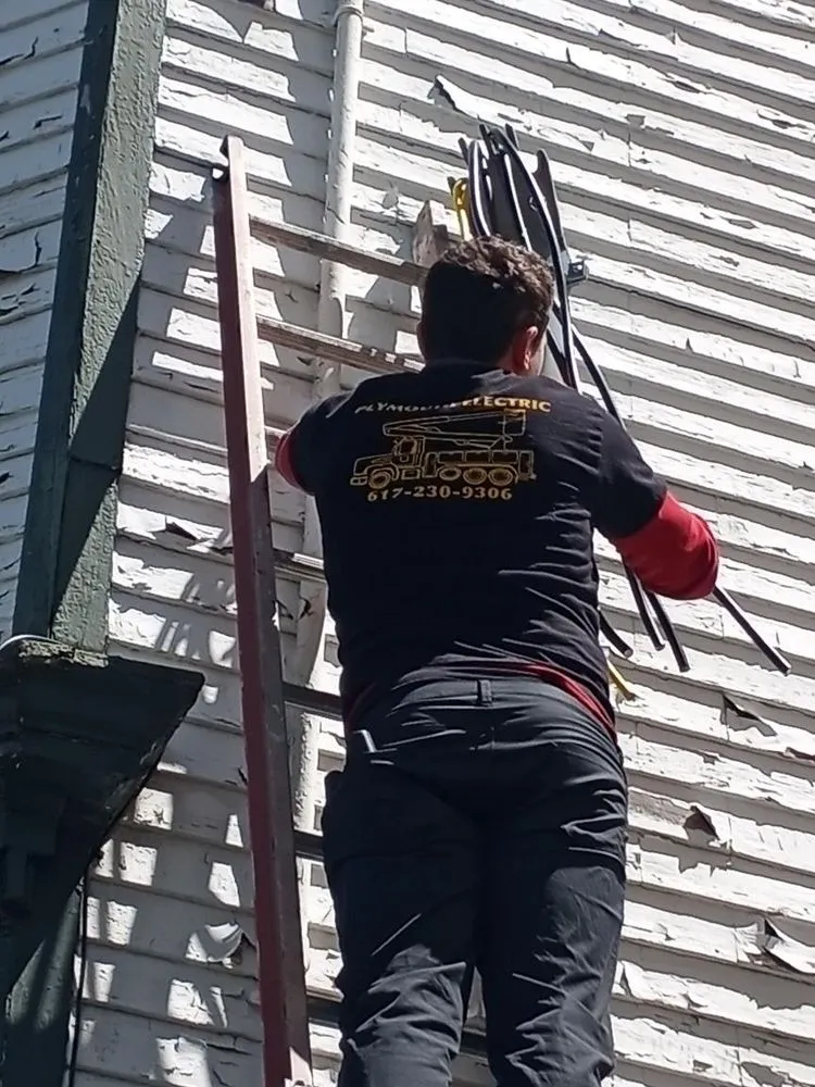 Slide of Plymouth Electric