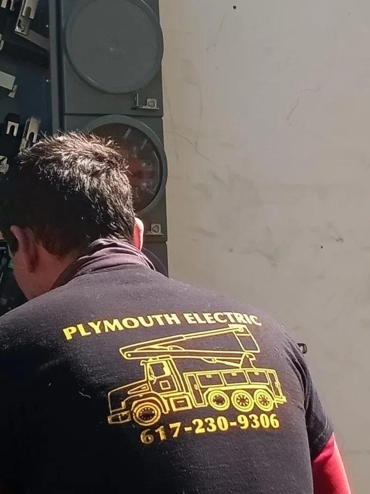 Slide of Plymouth Electric