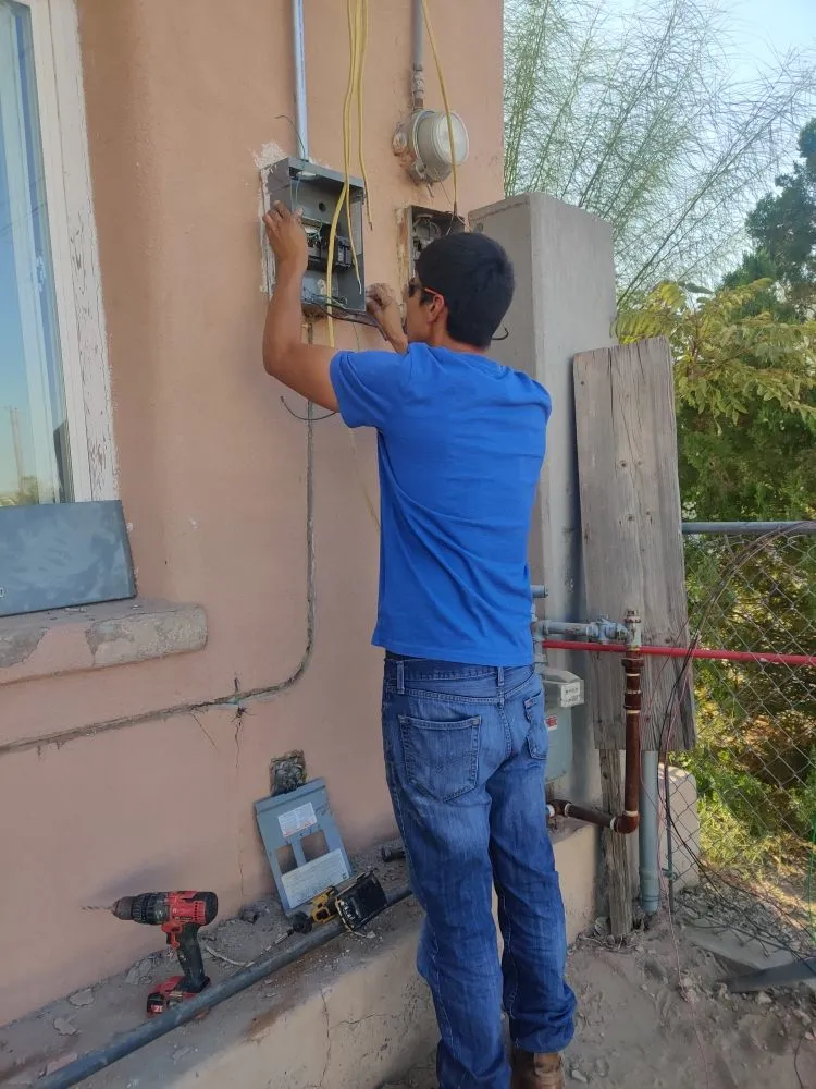 Slide of PM Electric