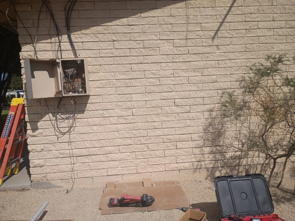 Slide of PM Electric