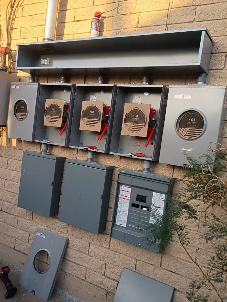 Slide of PM Electric