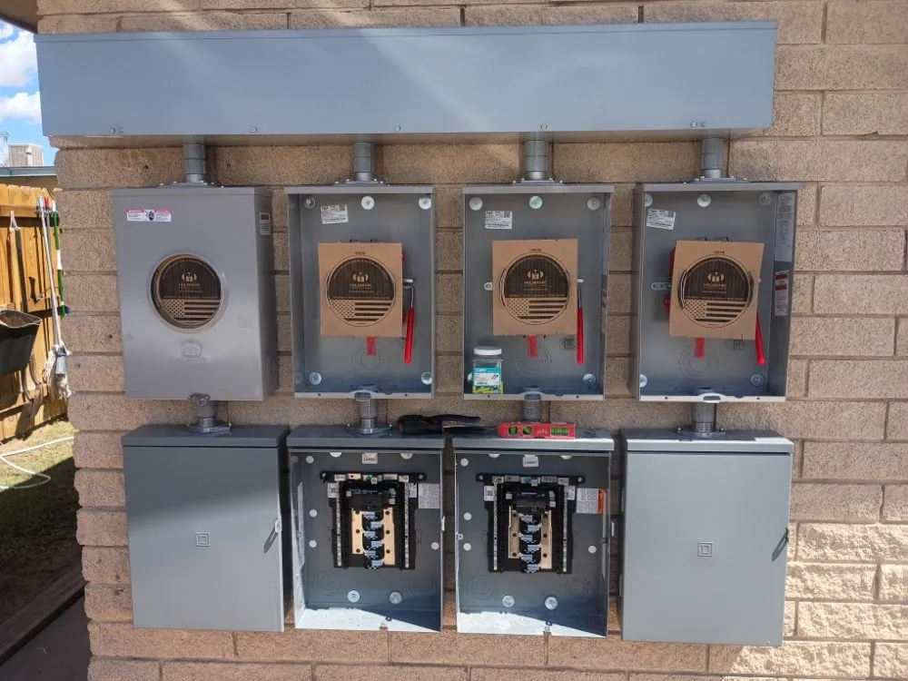 Slide of PM Electric