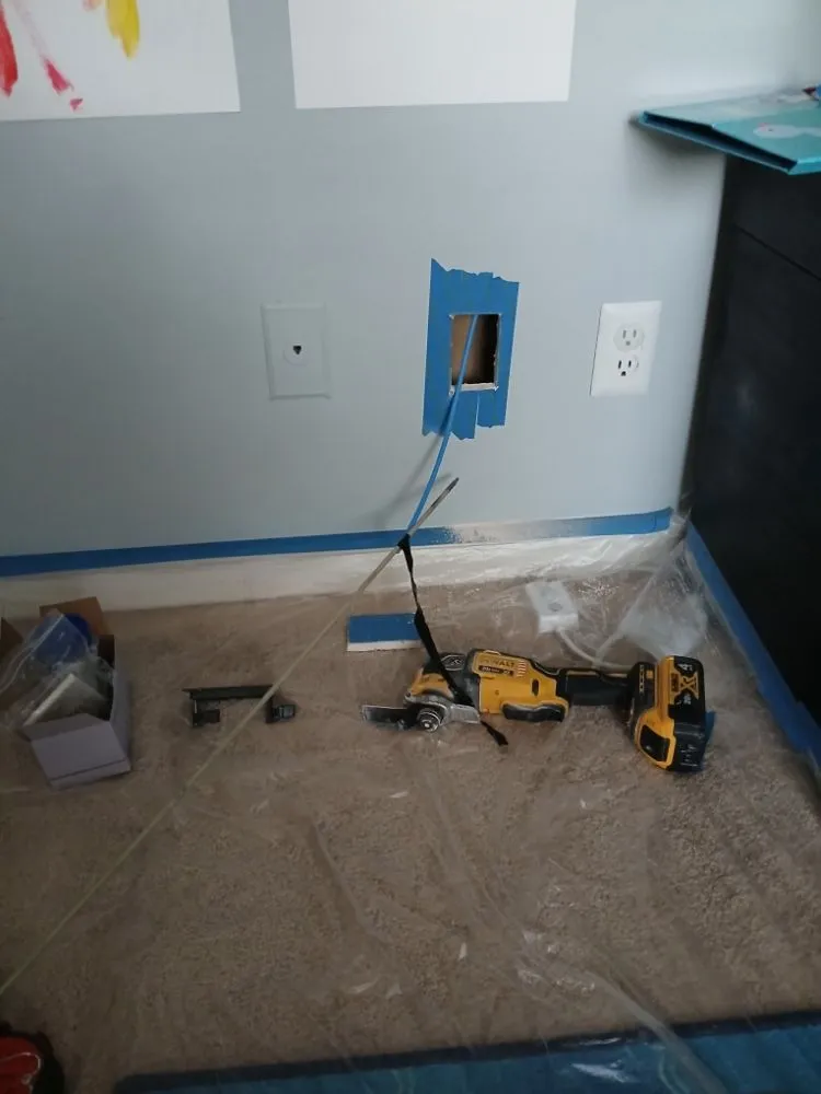 Slide of P&M Electric Services