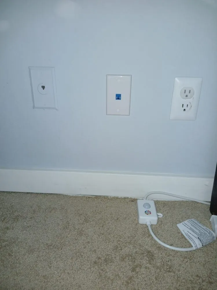 Slide of P&M Electric Services