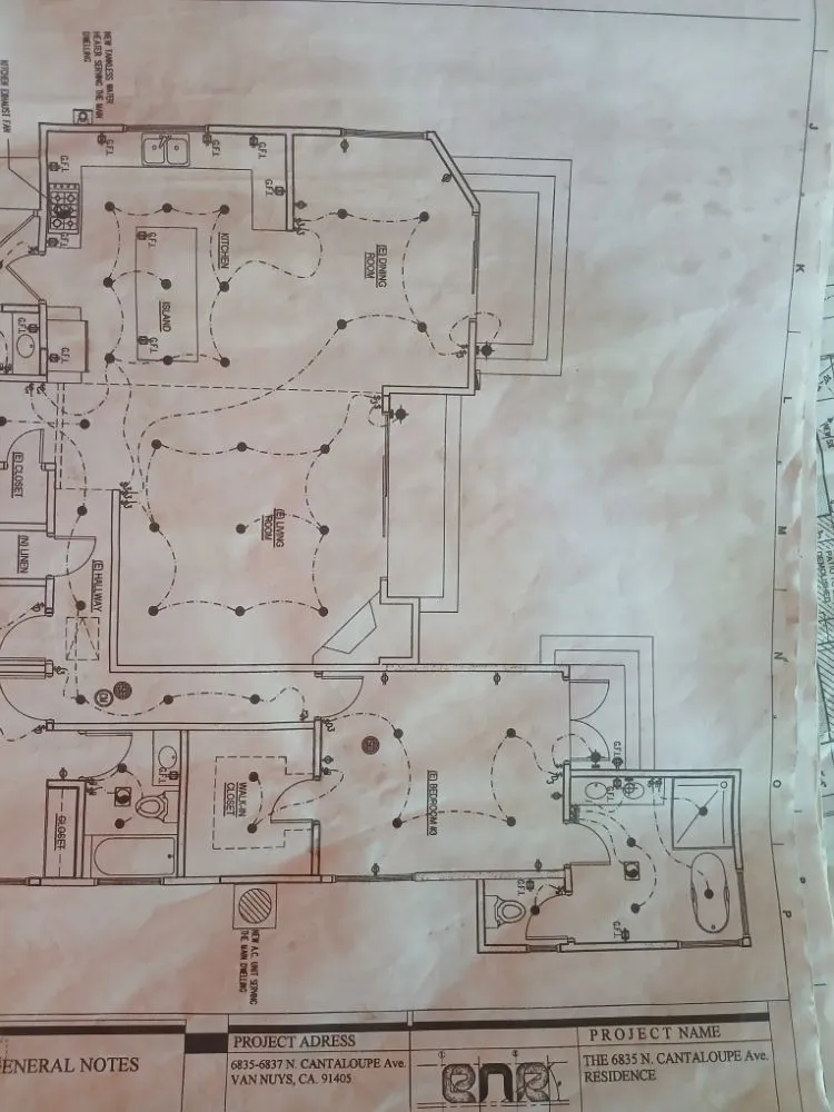 Slide of P&M Electric Services