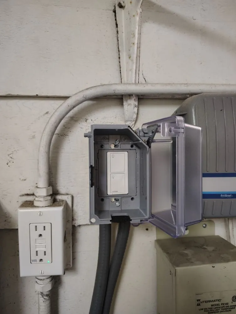 Slide of P&M Electric Services