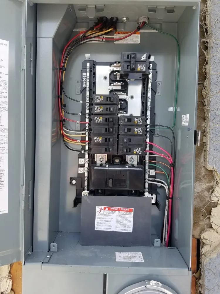 Slide of PMP Electric