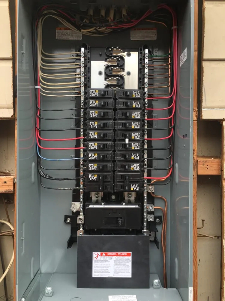 Slide of PMP Electric