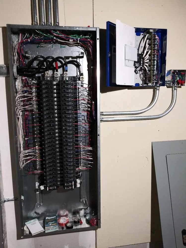 Slide of P.O. Electric