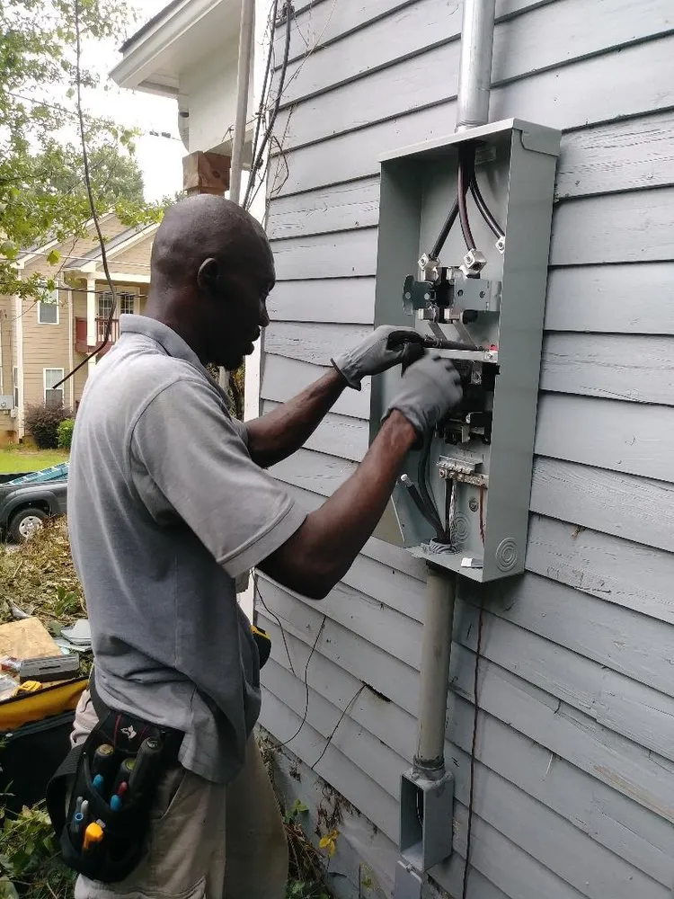 Slide of P.O. Electric