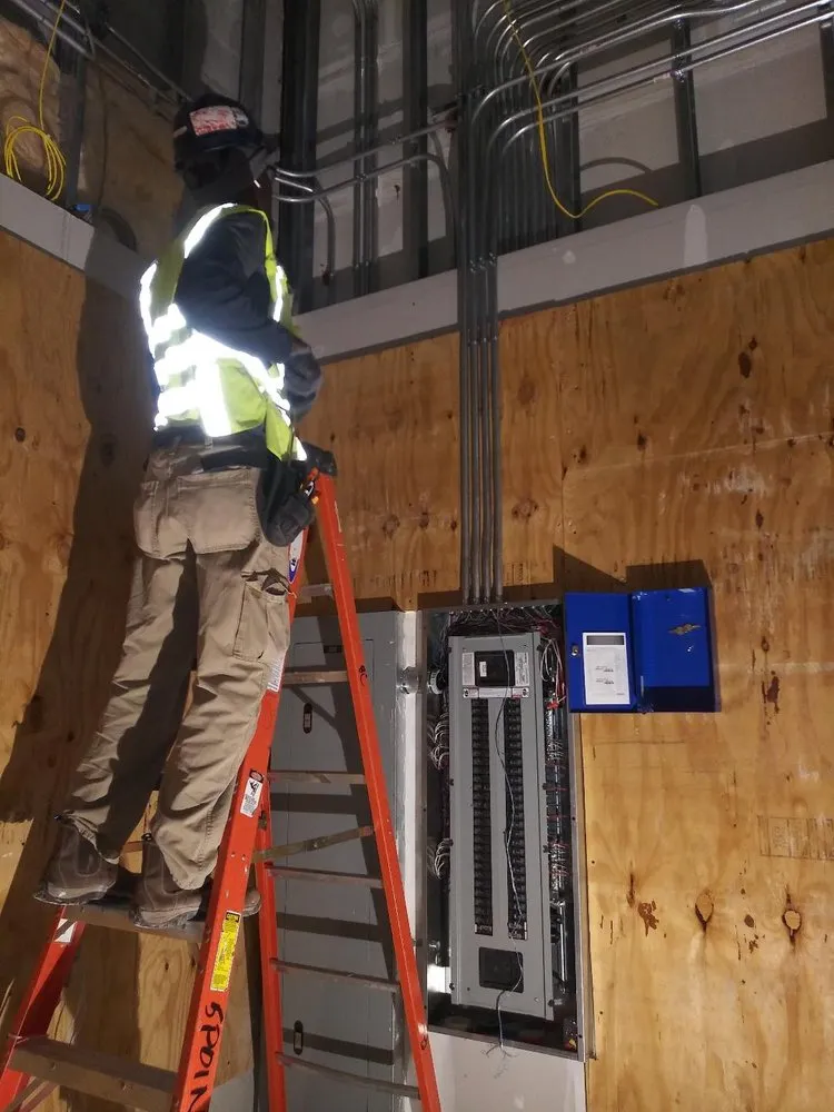 Slide of P.O. Electric