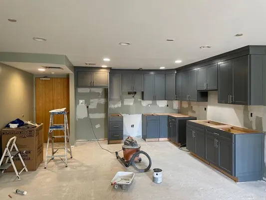 P&O Renovations Logo