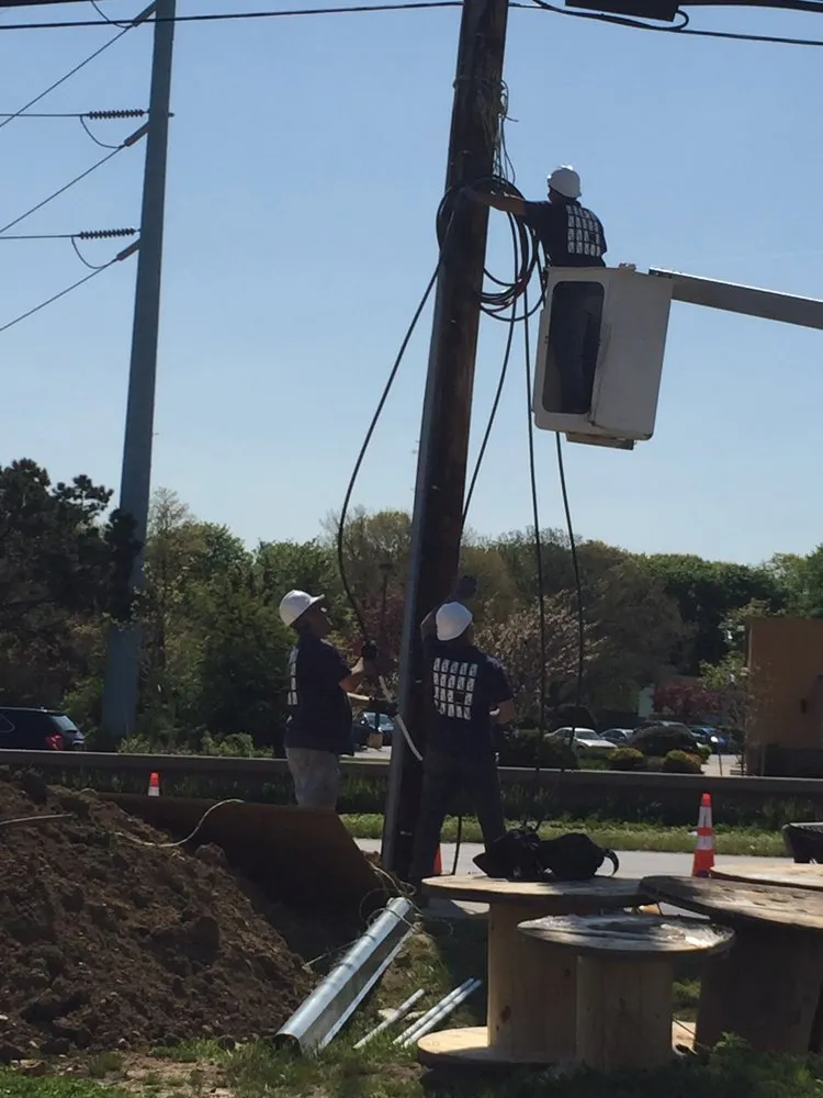 Professional electrician providing lighting installation in ,