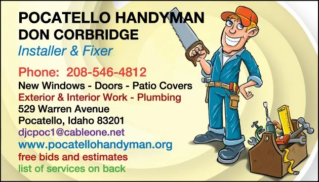 Slide of Pocatello Handyman