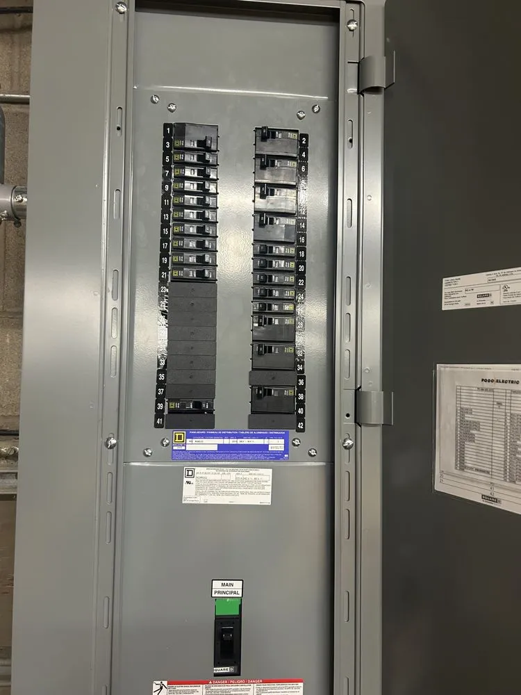 Slide of Pogo Electric