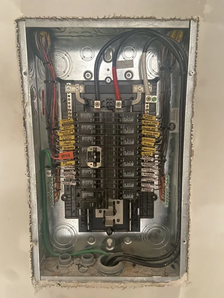 Slide of Point Break Electric