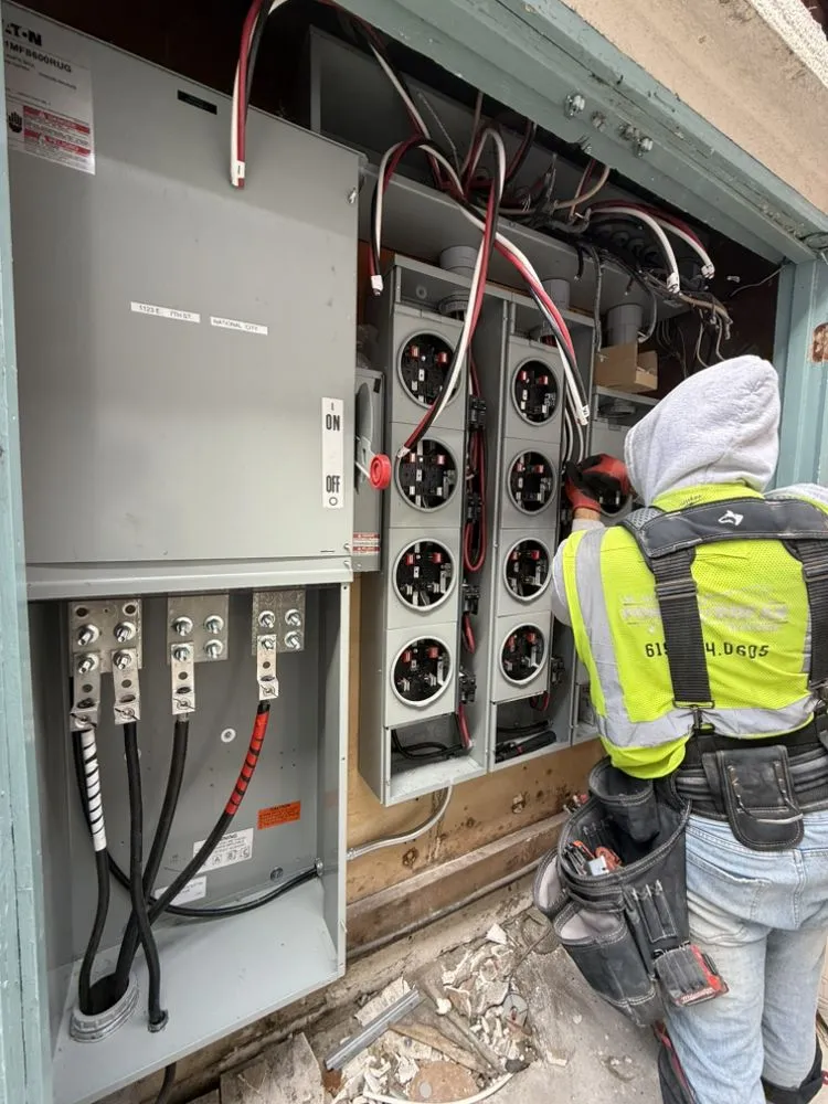 Licensed electrical repair experts serving ,  - Point Break Electric