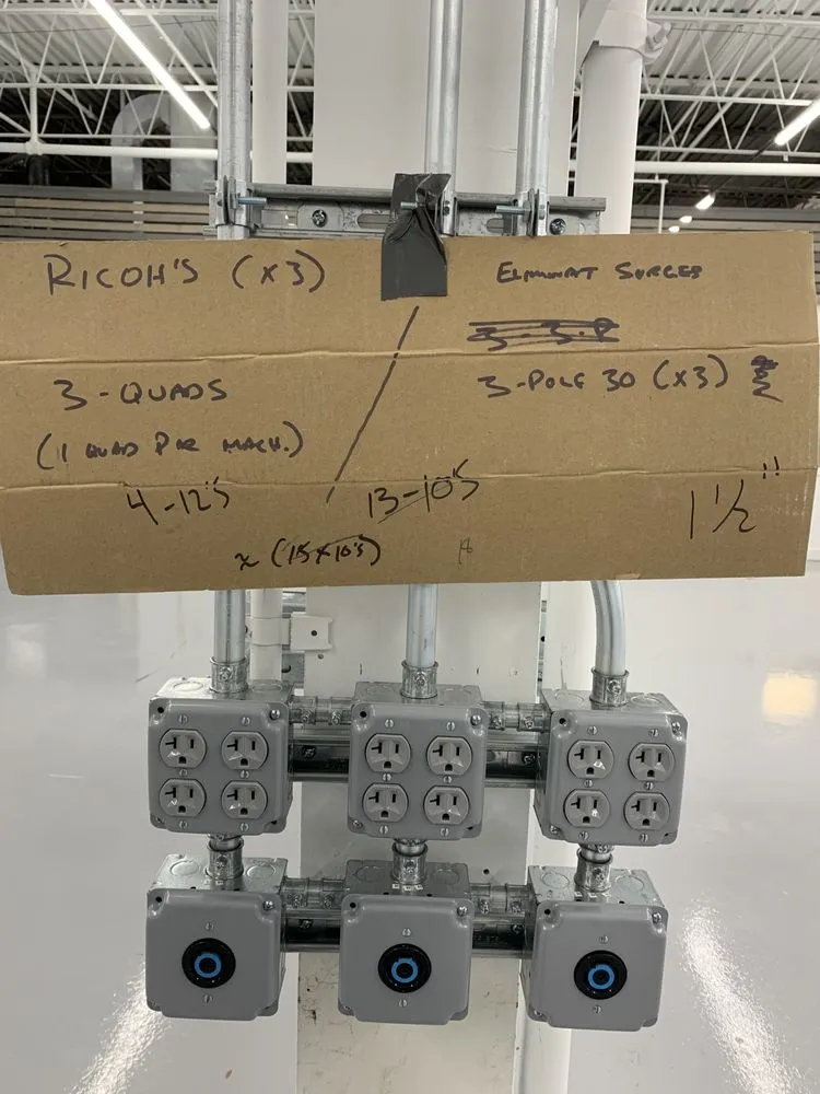 Slide of Point Electric