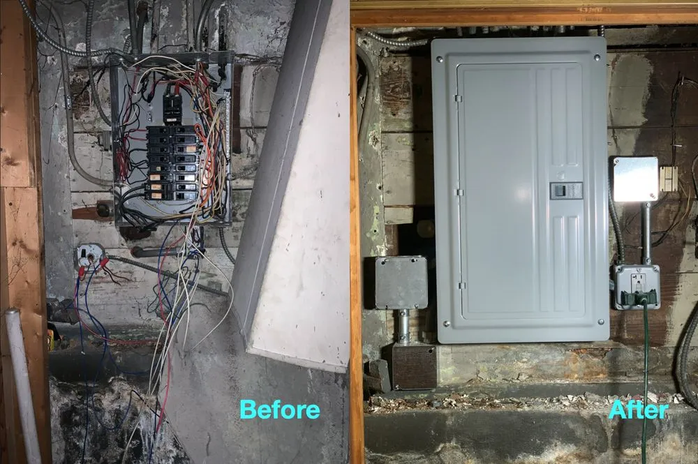 Slide of Point Electric