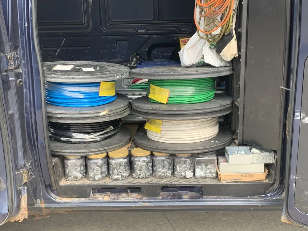 Slide of Point Electric