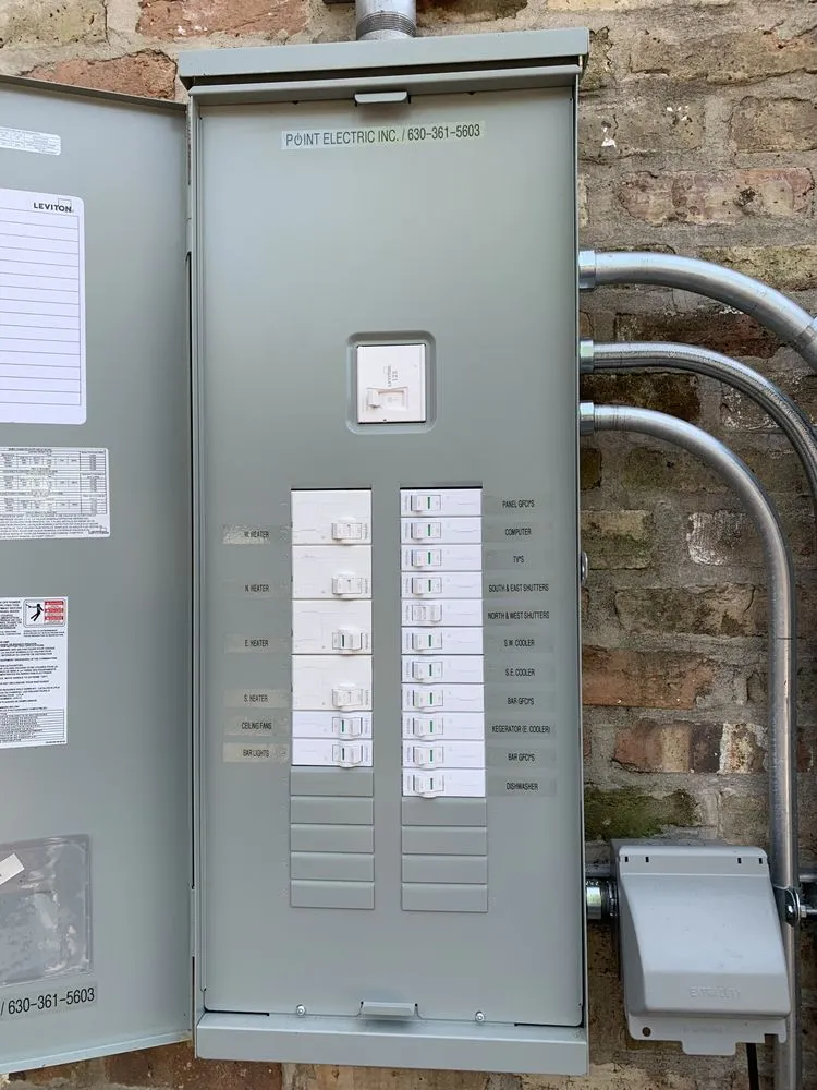 Slide of Point Electric