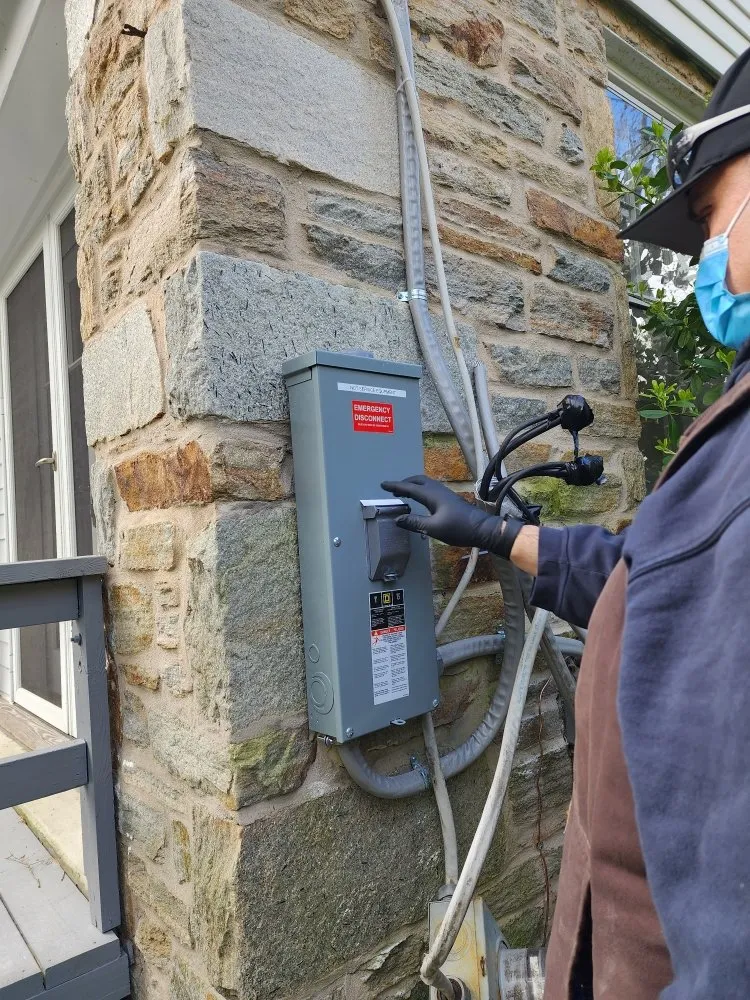 Slide of Point Home Electrical Service