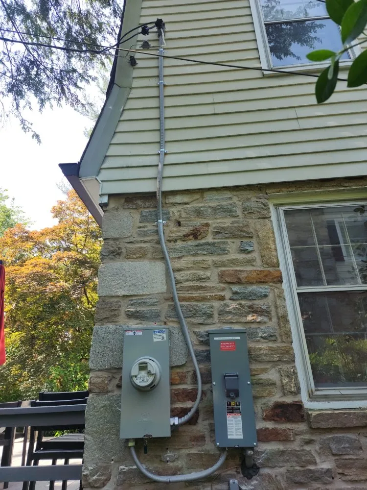 Slide of Point Home Electrical Service