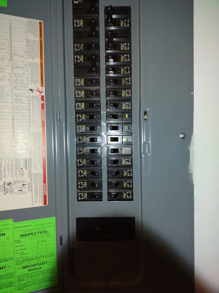 Slide of Point Home Electrical Service