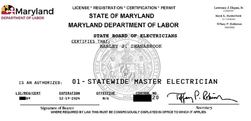 Slide of Point Home Electrical Service