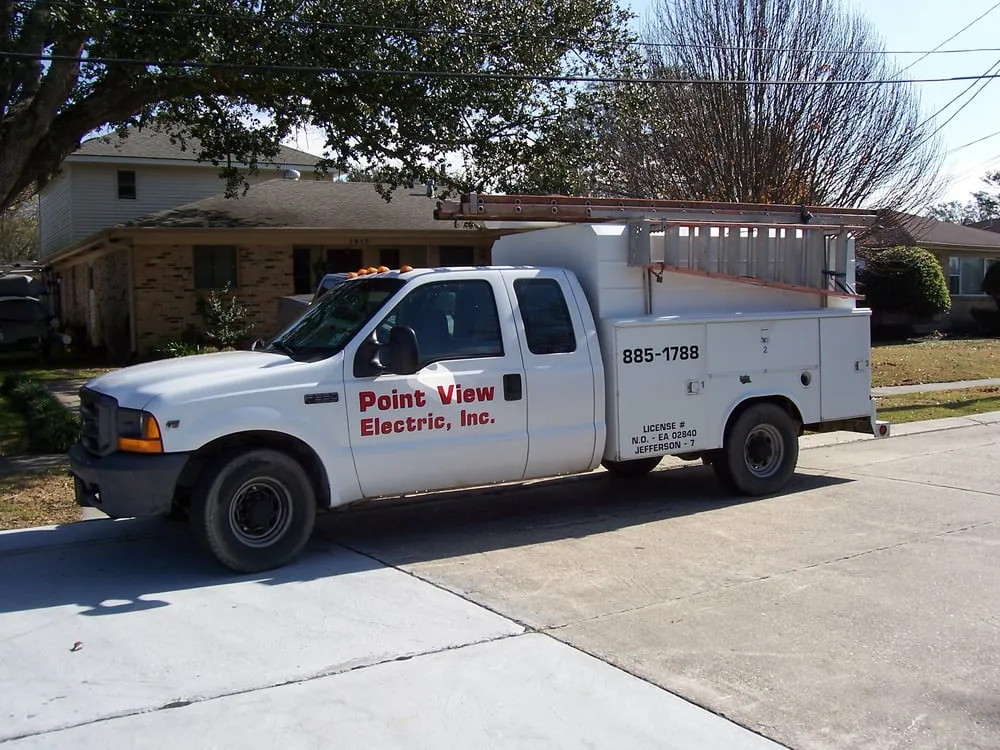 Slide of Point-View Electric Inc