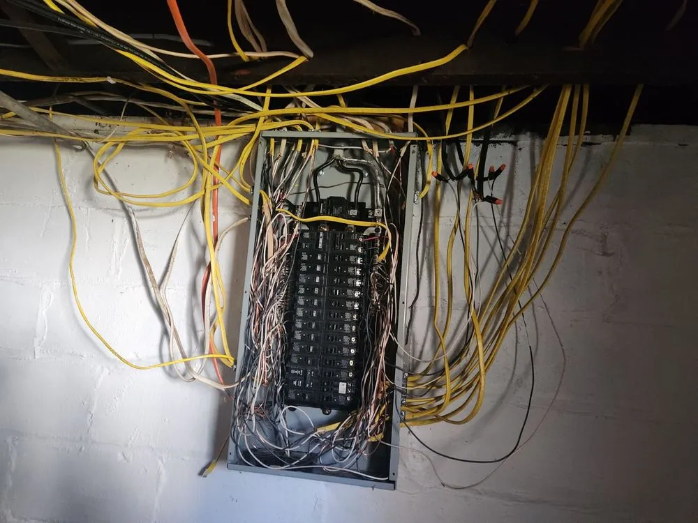 Trusted electrician providing panel upgrade in North Street, MI - Poirier Contracting