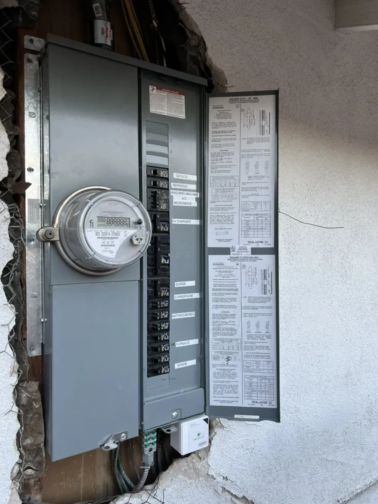 Slide of Pokorski Electric