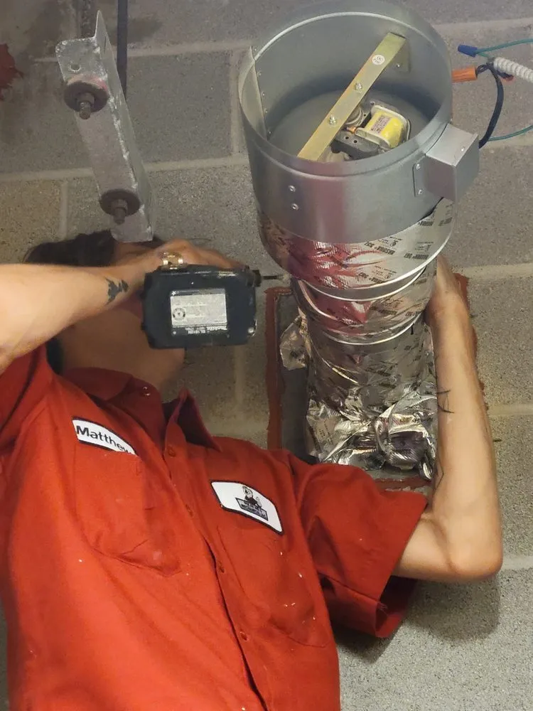 Slide of Polar Air And Mechanical