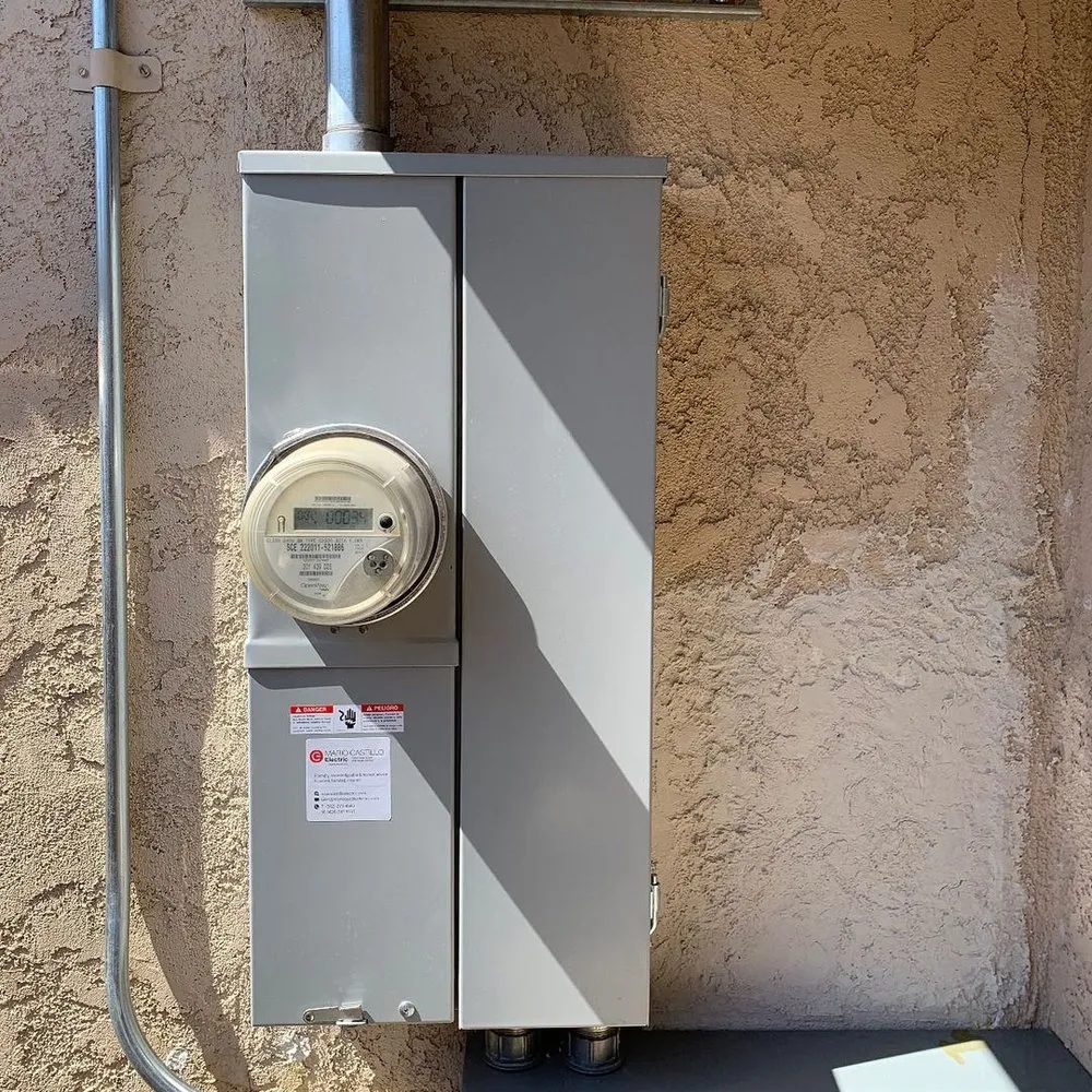 Slide of Polarizing Electrical Services