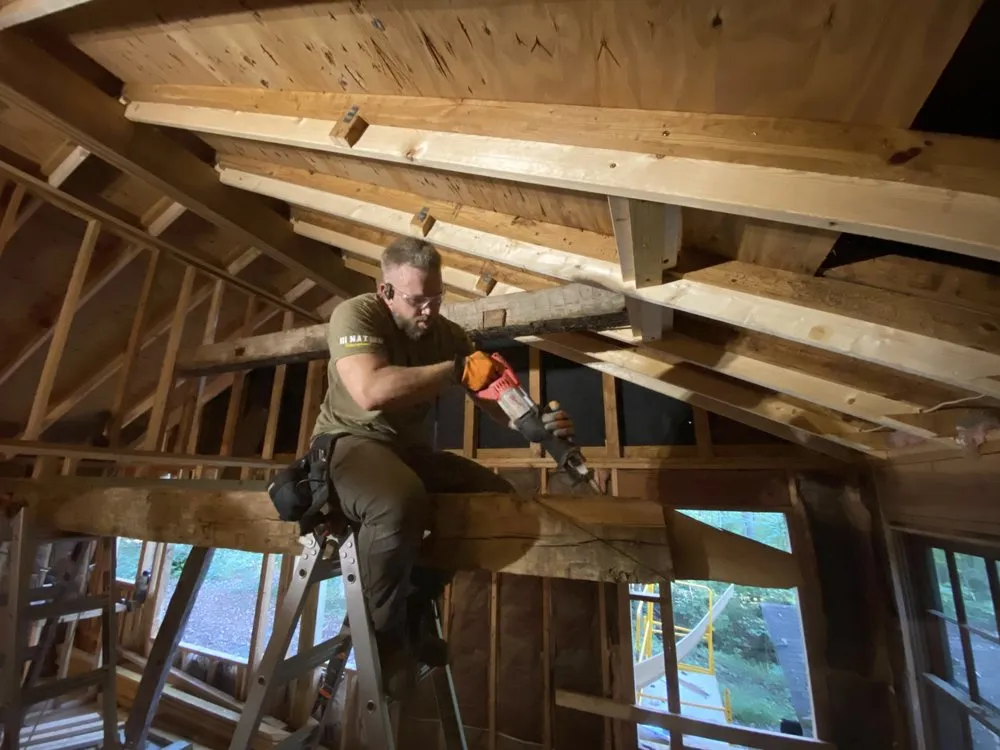 Slide of Polished  Construction