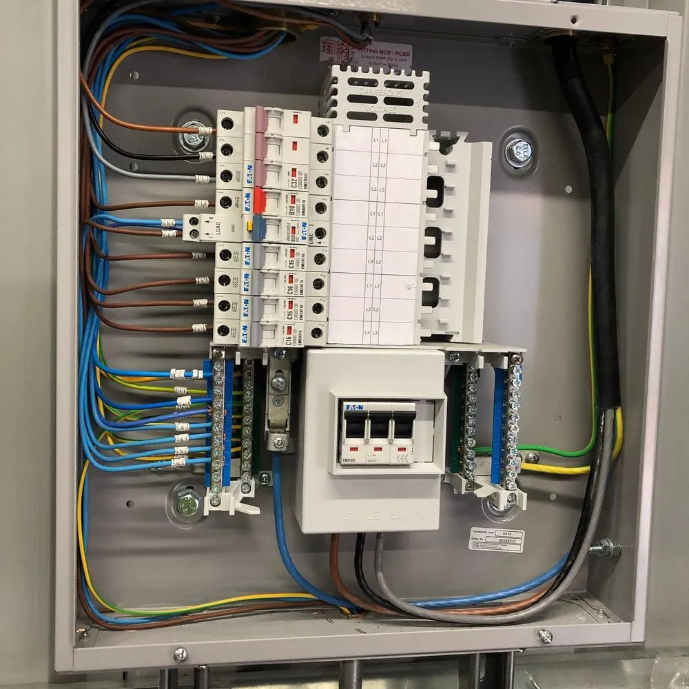 Slide of Polished Certified Electrician