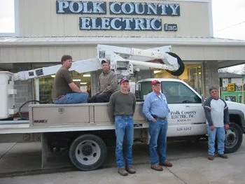Slide of Polk County Electric