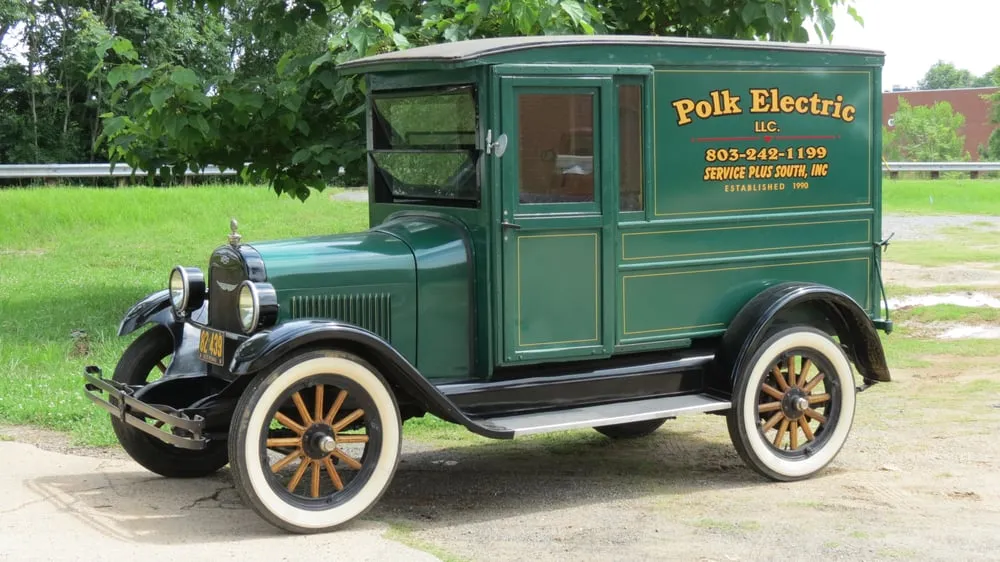 Slide of Polk Electric