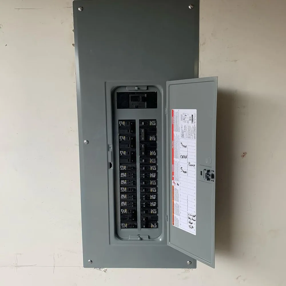 Slide of Polkadot Electrical Services